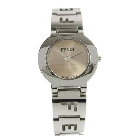 fendi watch sapphire crystal 3 atm quartz|Fendi 30 m (3 ATM) Water Resistance Wristwatches .